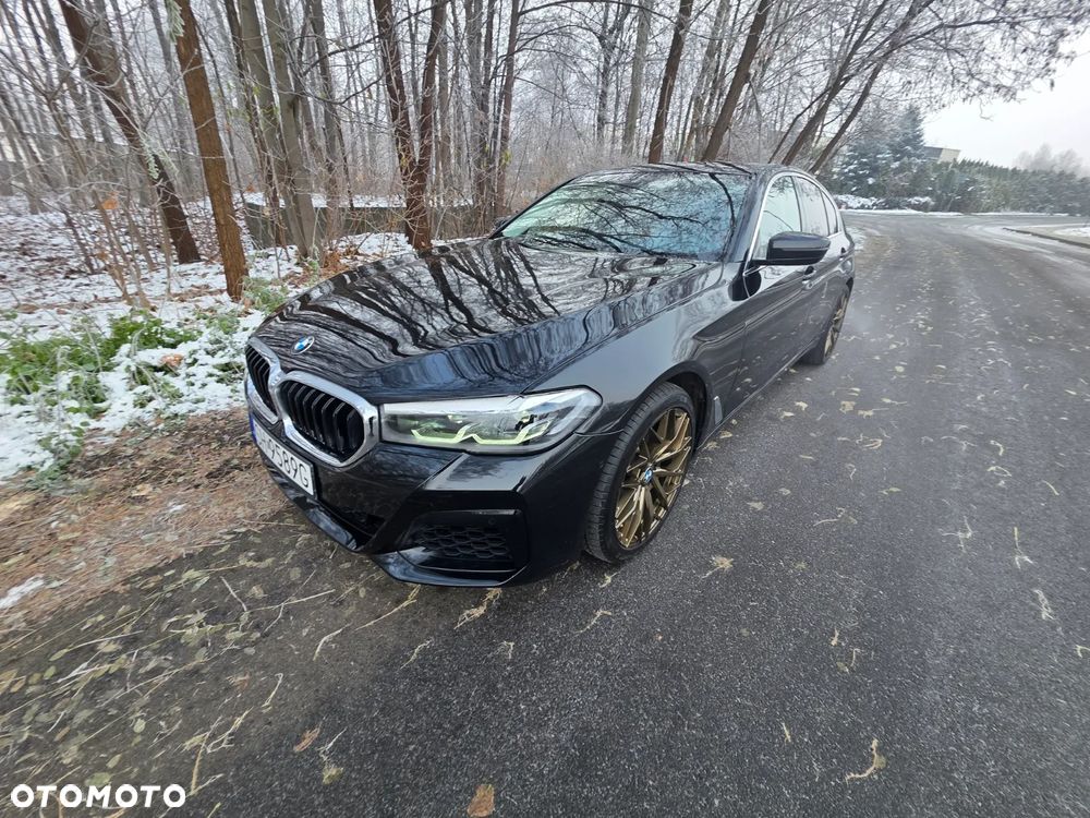 BMW Seria 5 518d Luxury Line - 27
