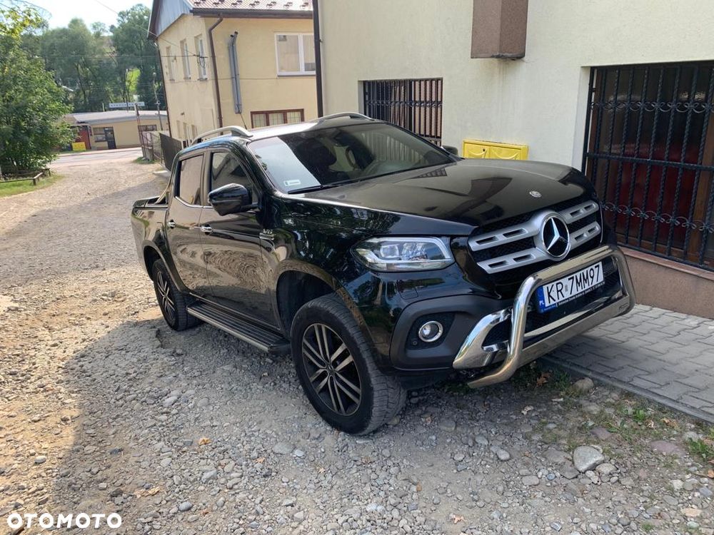 Mercedes-Benz Klasa X 350 d 4-Matic Progressive - 4