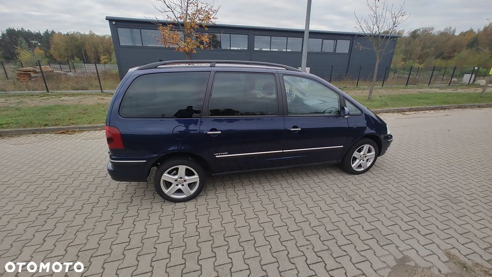 Volkswagen Sharan 2.0 United - 7