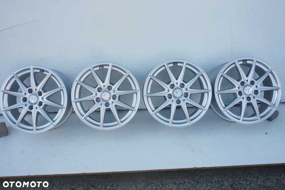 Mercedes 5x112 16'' 6,5J et44 Czujniki stan bdb W177