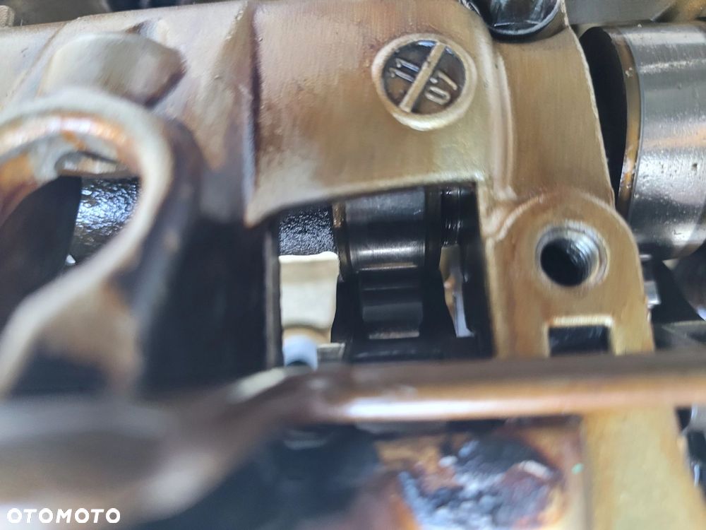 GŁOWICA LEWA Z WAŁKAMI BMW E60 E61 E63 E64 N62B48 7542613 7540322 - 10
