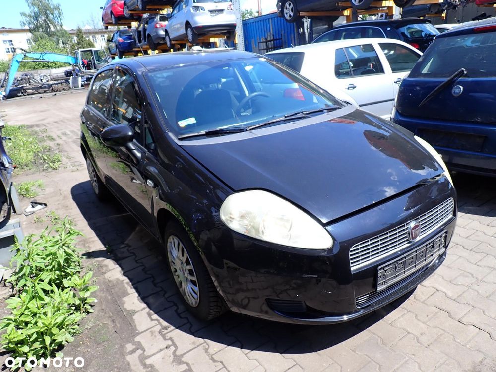 CZĘŚCI - Fiat Grande Punto 1,4 77KM 350A1000 FILM HB 5D 5B lakier 891/B 2008r. INDEX - 10063 - 3