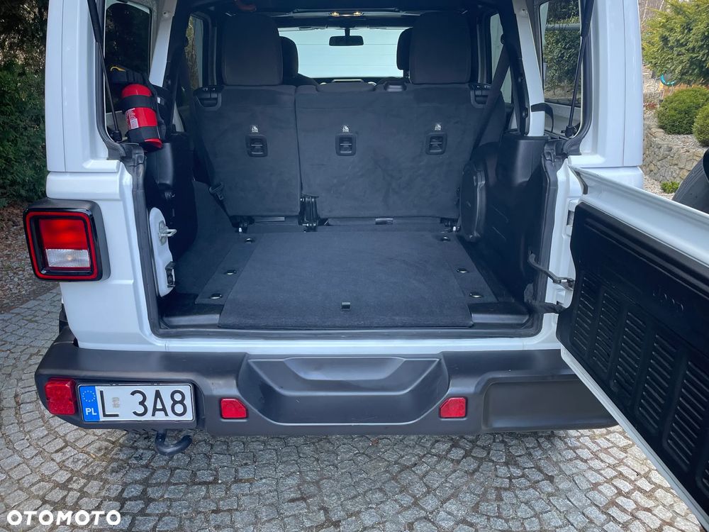 Jeep Wrangler 2.0 T-GDI Hardtop AWD Automatik Sahara - 24