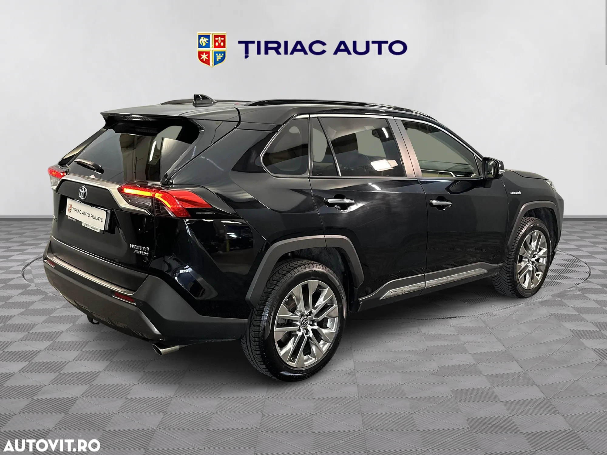 Toyota RAV4 2.5 4x4 Hybrid Black Edition - 5