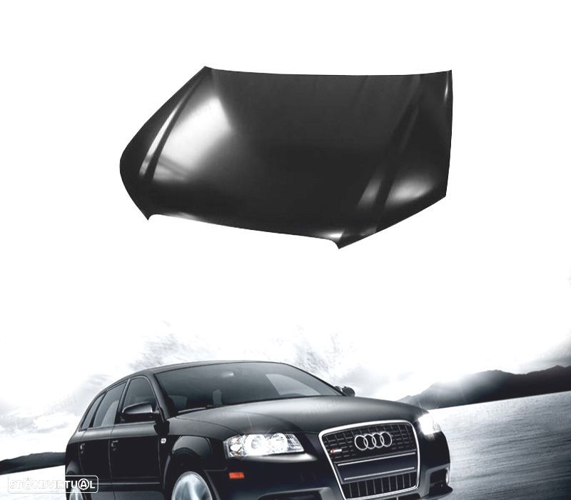 CAPÔ AUDI A3 8P 8PA 05-08 LOOK RESTYLING - 1