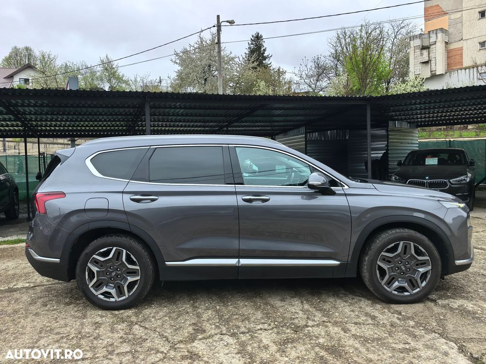 Hyundai Santa Fe 1.6 l 265 CP 4WD 6AT Luxury - 10