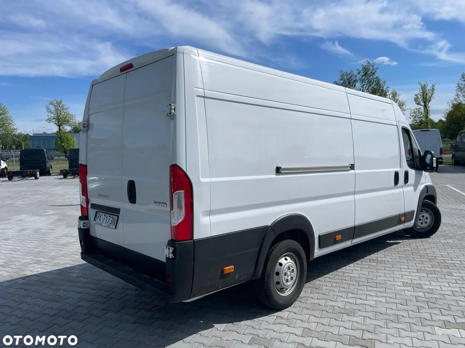 Peugeot BOXER L4H2 MAXI  Salon PL - 6