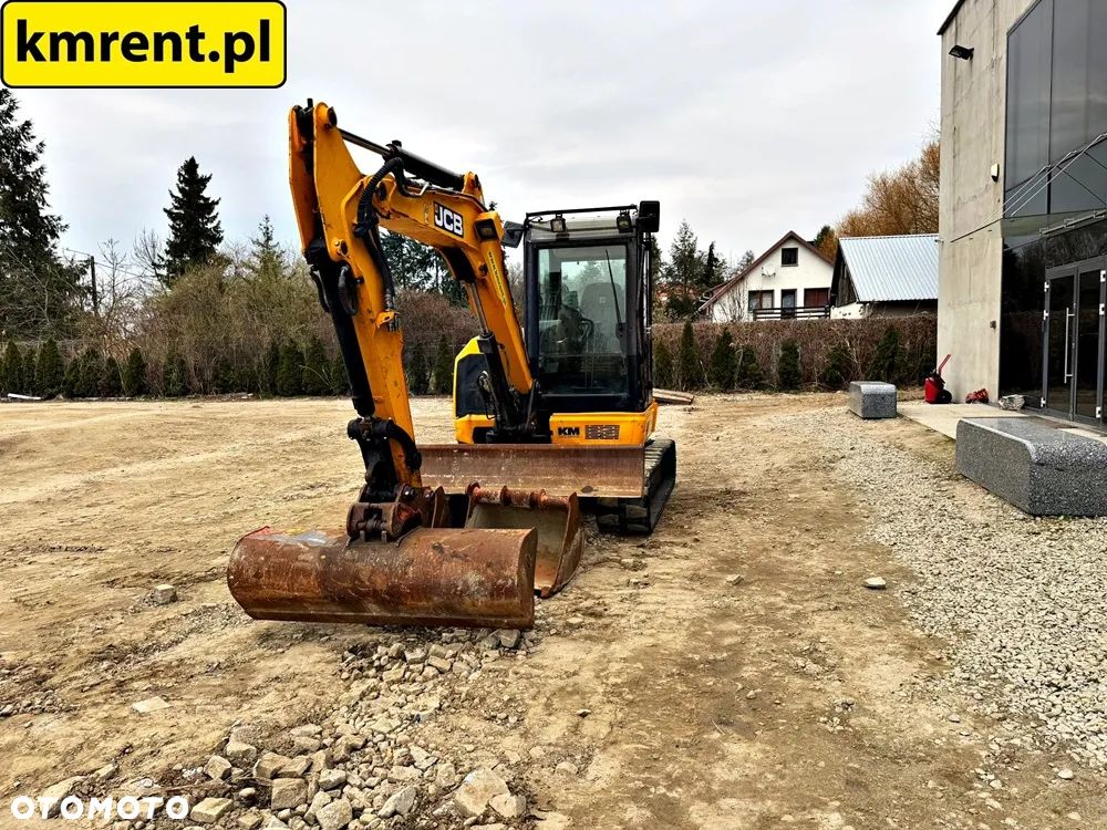 JCB 51 MINI-KOPARKA 2018R. | JCB 8055 TAKEUCHI TB 250 CAT 305 YANMAR VIO - 29