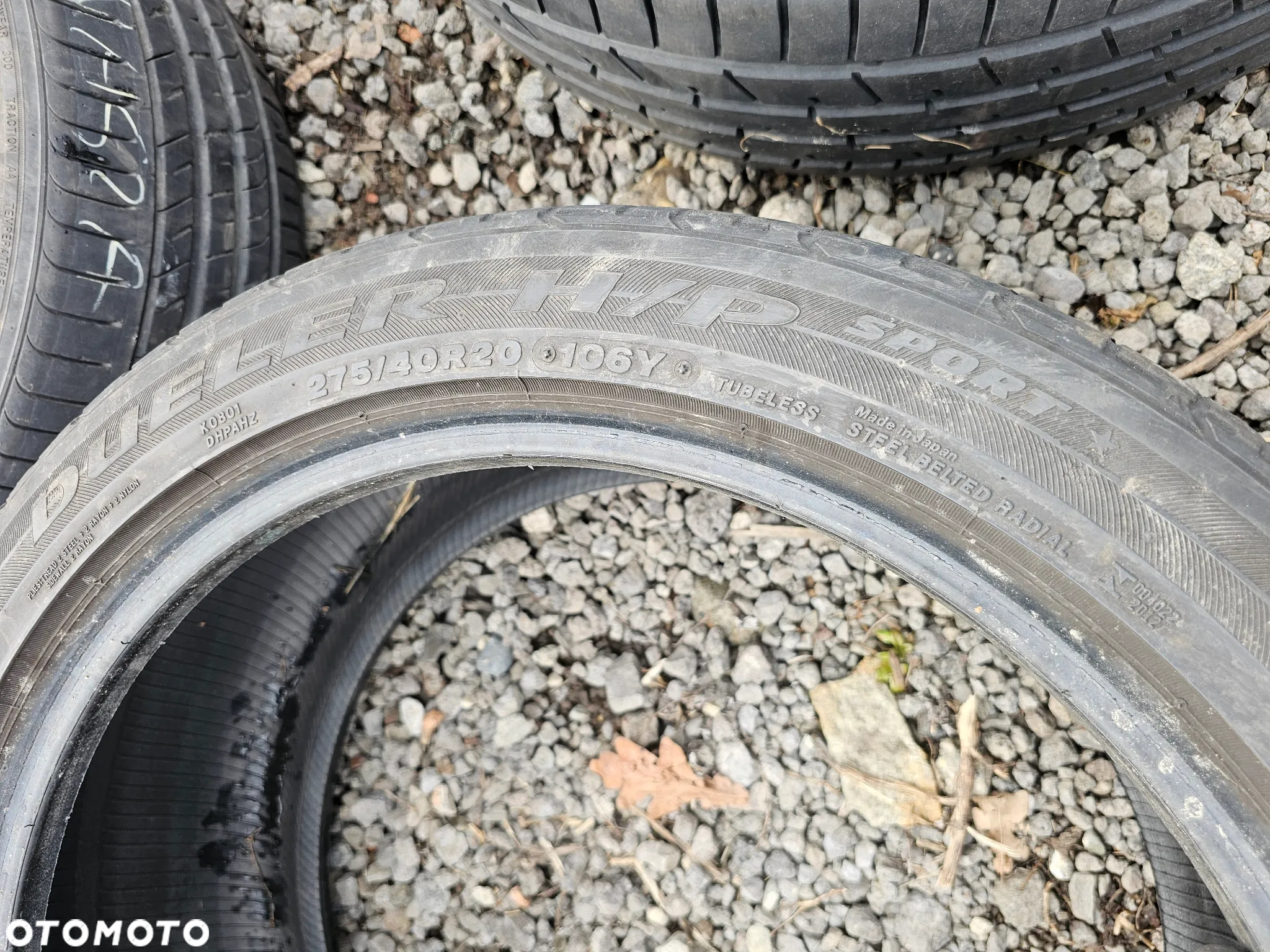 BRIDGESTONE 275/40R20 106Y DUELER H/P SPORT (* RFT) (1szt.) (1x4,5) (DOT: 1x3319) L710 - 4