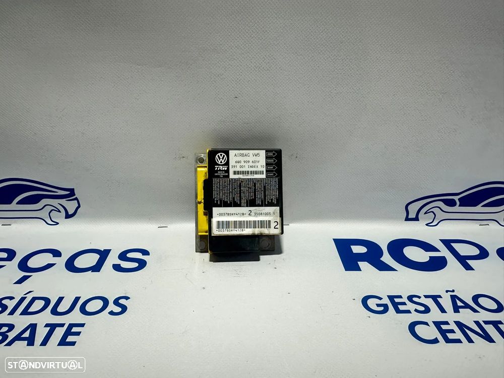 .Módulo Centralina Airbag SRS Original Bosch VW Volkswagen Seat 6Q0909601F 2001 - 2009 - 3