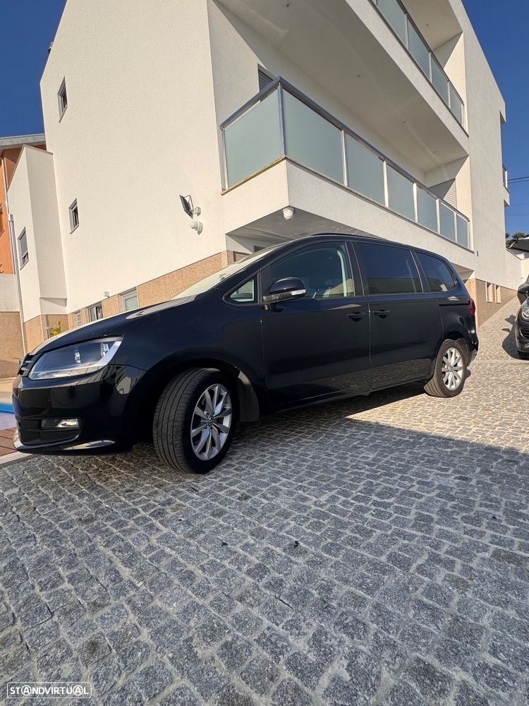 VW Sharan 2.0 TDi BlueMotion - 3
