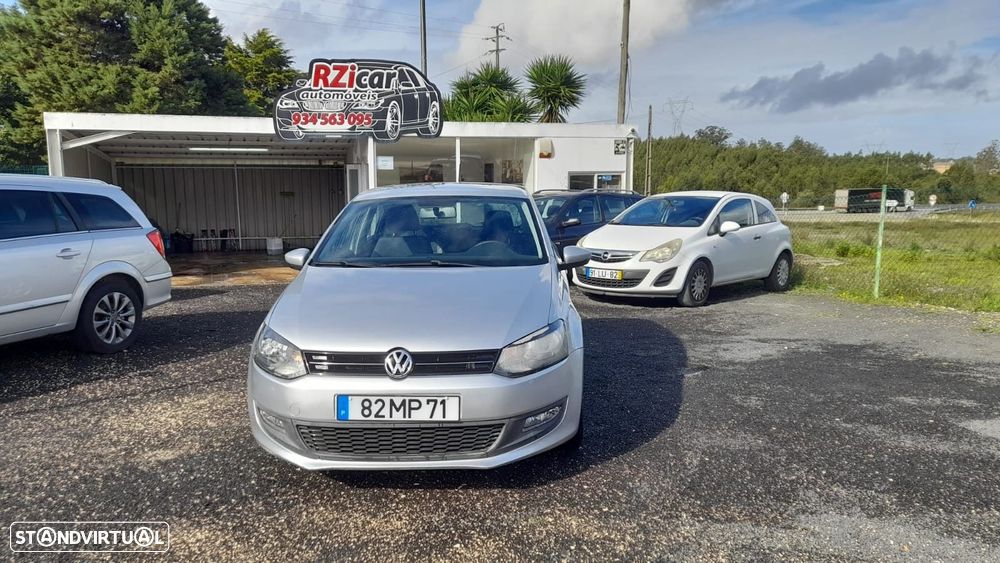 VW Polo 1.6 TDI Confortline BlueMotion - 1