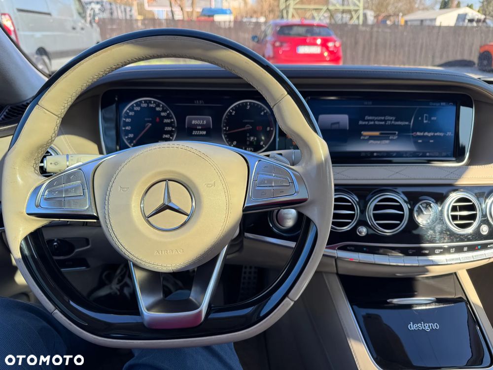 Mercedes-Benz Klasa S 350 (BlueTEC) d 4-Matic L 7G-TRONIC - 19