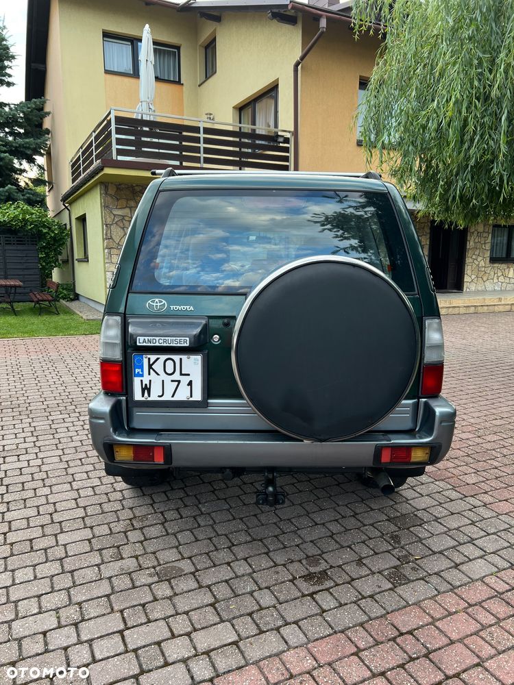 Toyota Land Cruiser Prado 90 3.0 TD - 4