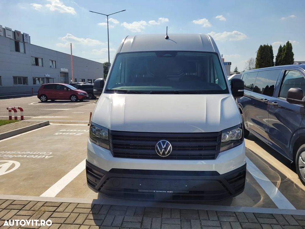 Volkswagen Crafter L3H3 - modelul nou cu tableta