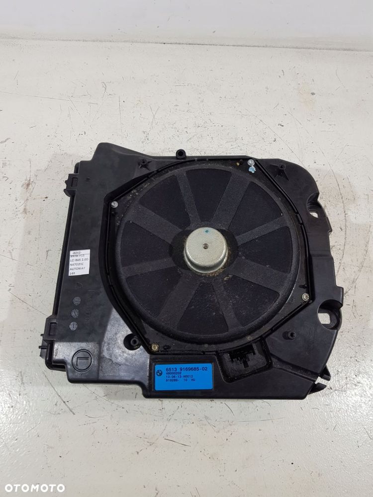 głośnik niskotonowy lewy 9169685 bmw f10 f11 lift eur - 2