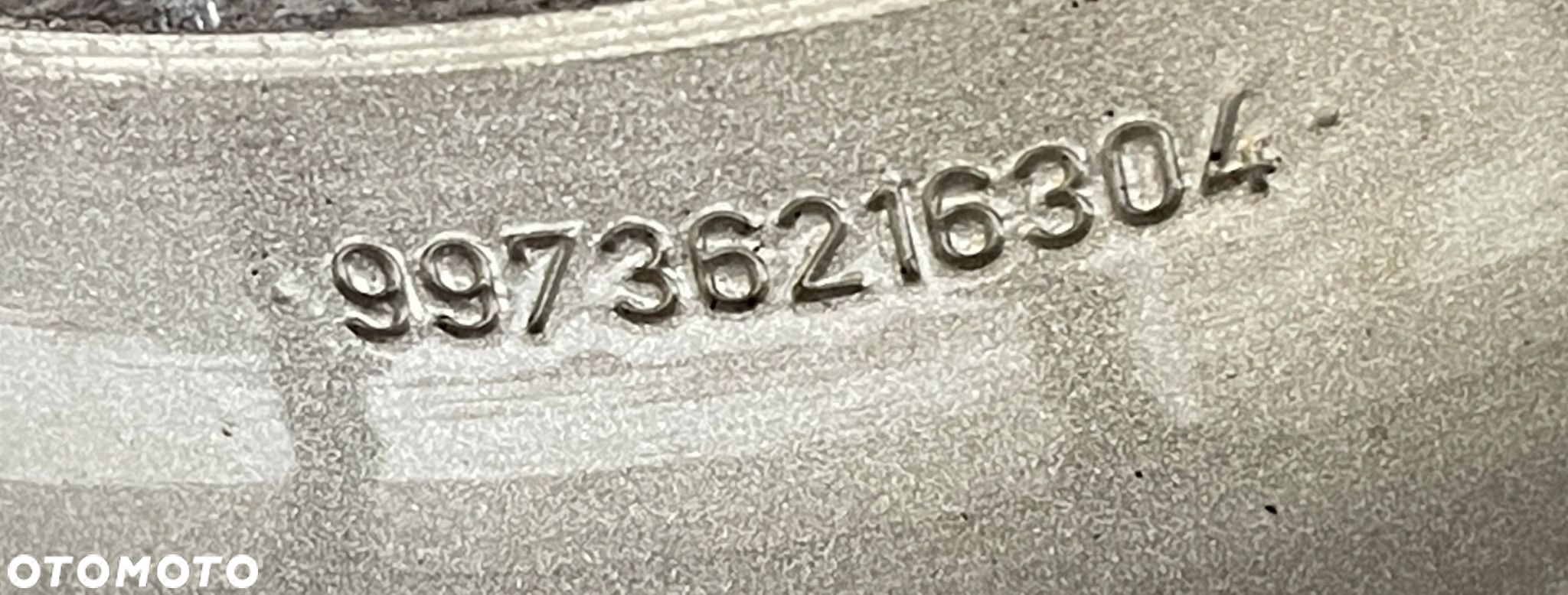 % ALUFELGA PORSCHE GT3 GT2 997 911 19 11J ET51 - 11