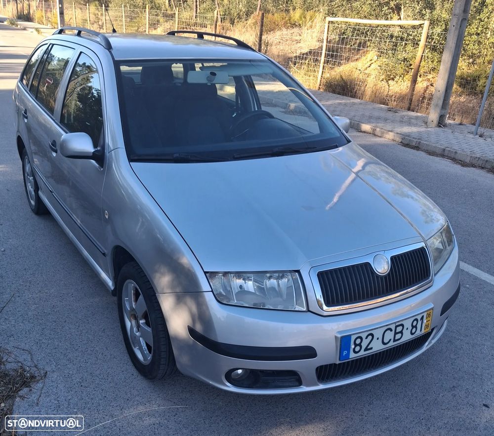Skoda Fabia Break 1.2 Elegance - 1