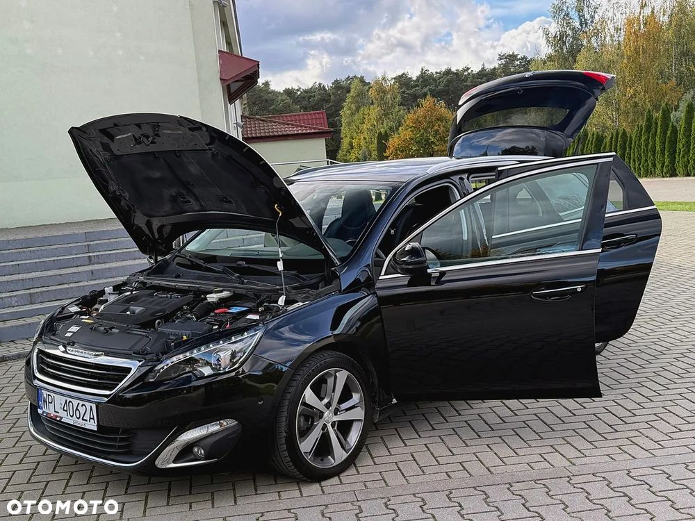 Peugeot 308 BlueHDi FAP 150 EAT6 Stop & Start Allure - 38