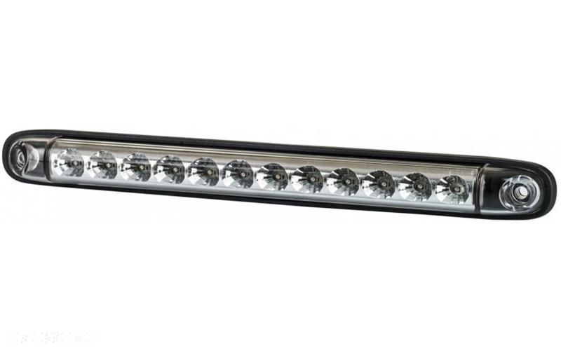 LAMPA KIERUNKOWSKAZU LED DYNAMICZNY POMARAŃCZOWY 12/24V POLSKI PRODUKT - 1