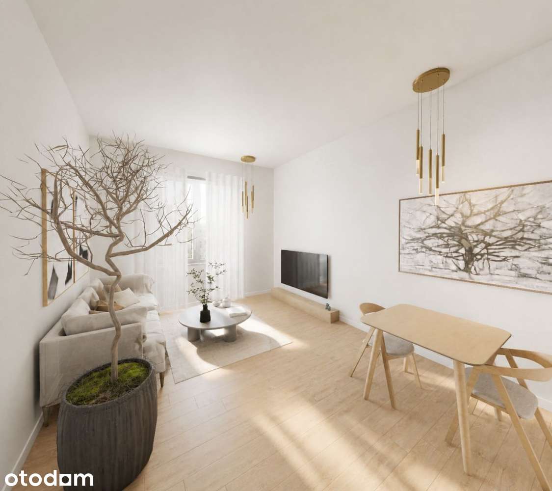 Mieszkanie 42m², winda - Krakowski Kazimierz