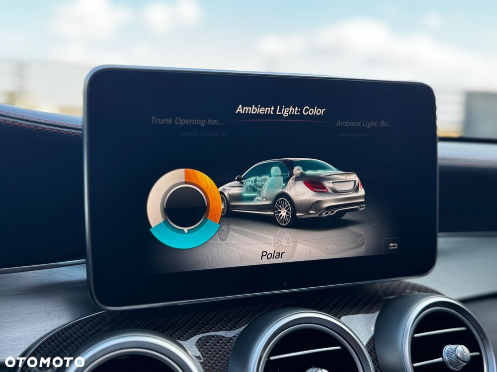 Mercedes-Benz Klasa C AMG 63 S AMG Speedshift 7G-MCT Edition 1 - 33