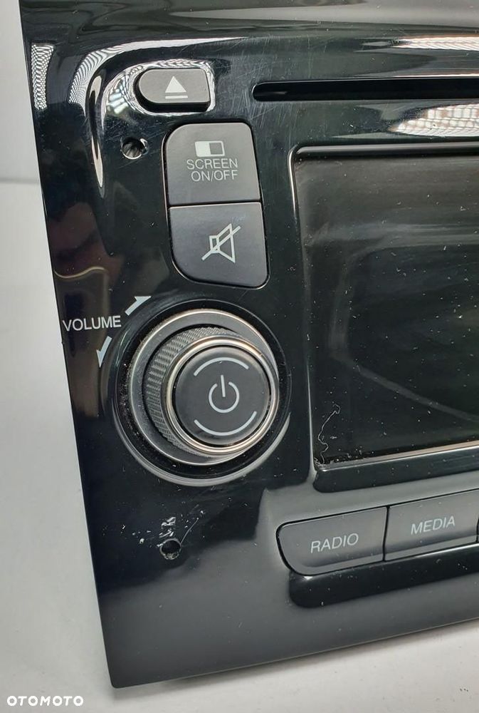 RADIO CD RADIOODTWARZACZ PEUGEOT BOXER III 07356838760 - 4