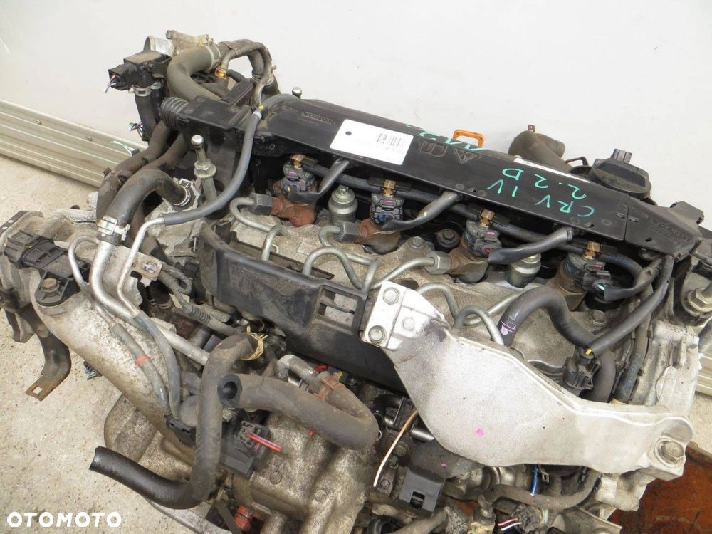 SILNIK KOMPLETNY HONDA CR-V IV 1.6 i-DTEC 120KM 88kW N16A2 145 TYŚ - 2
