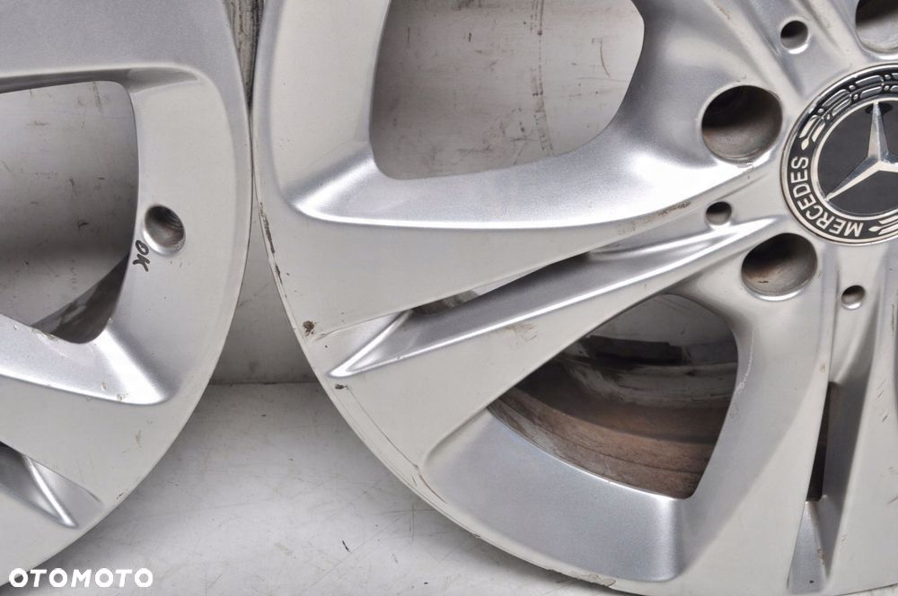 MERCEDES W205 FELGI ALUMINIOWE R17" 7J 5X112 ET 48.5 A2054014300 - 9