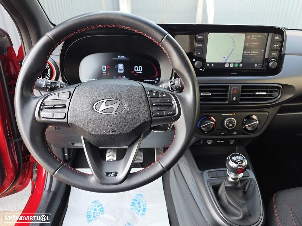 Hyundai i10 1.0 T-GDI N-Line - 22