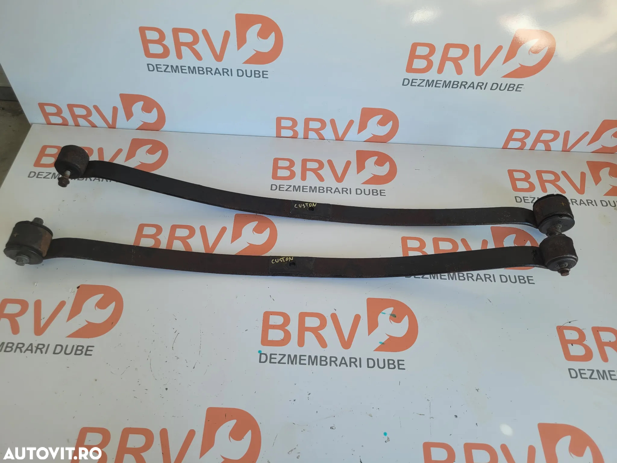 Foaie arc spate simpla pentru Ford Transit /Ford Transit CustomEuro 5 - 4