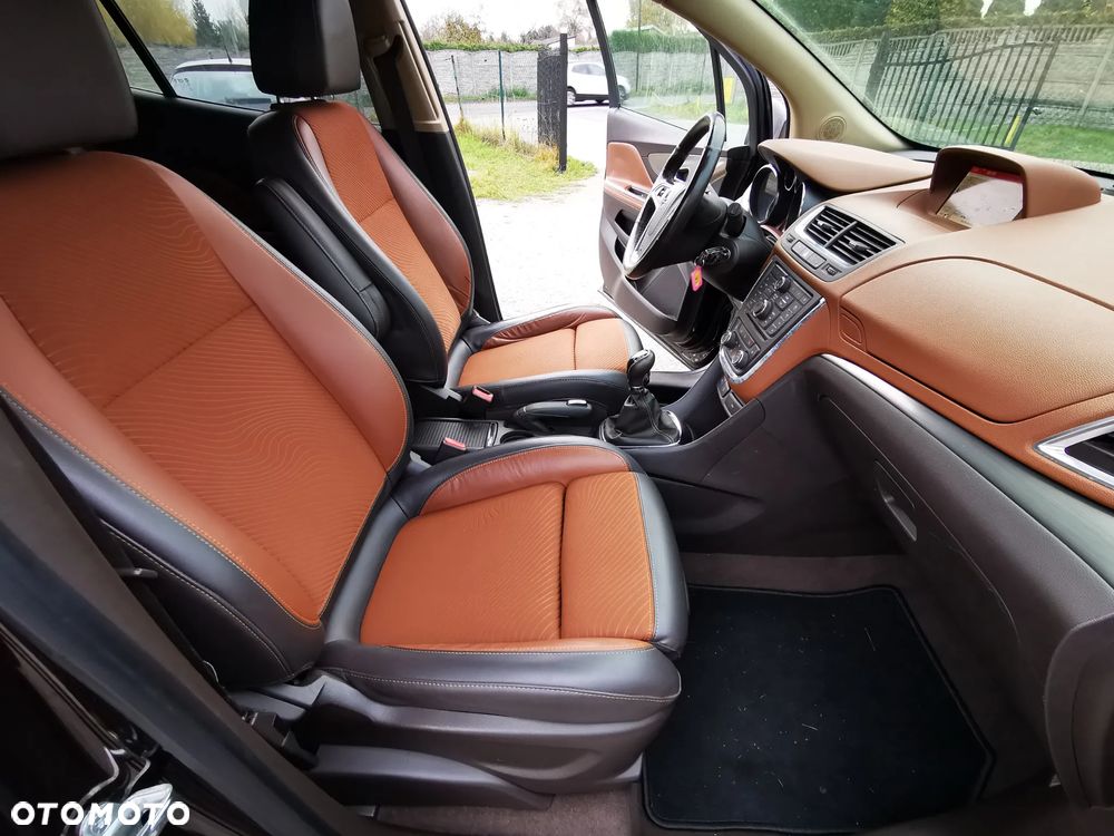 Opel Mokka 1.7 CDTI Cosmo S&S 4x4 - 14