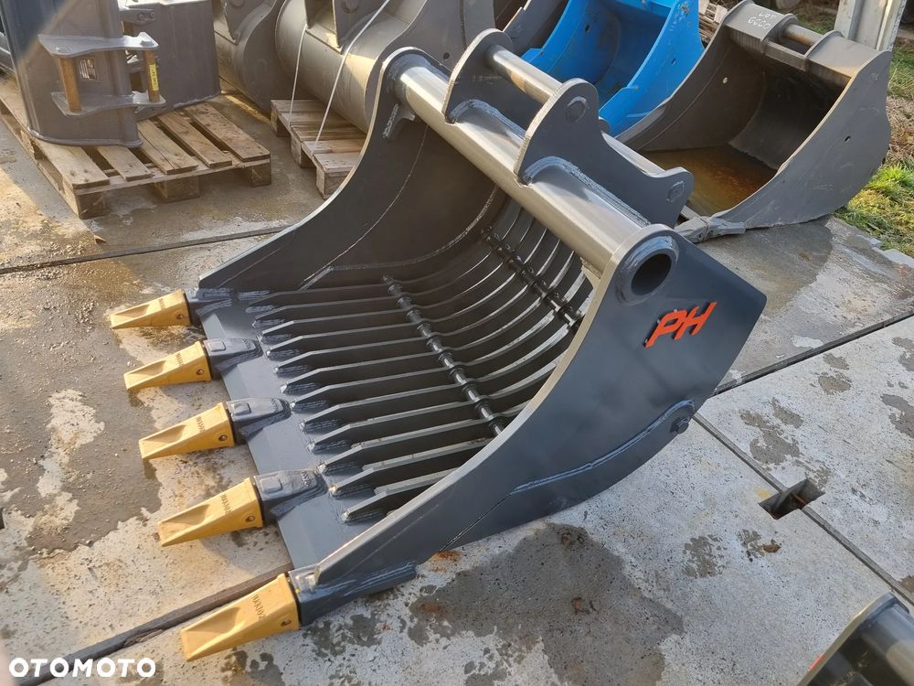 Łyżka ażurowa 120cm złącze S60 przesiewająca sortująca do koparki koparka