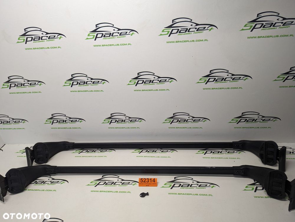 Bagażnik dachowy bazowy belki poprzeczki Citroen C4 Picasso 2 2013-2019. - 4