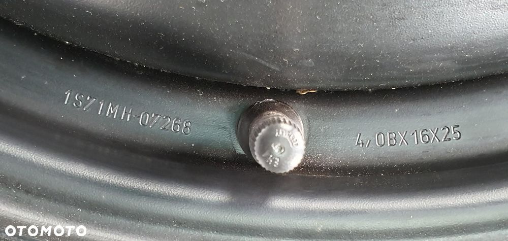 KOŁO ZAPASOWE DOJAZDOWE 125/90/R16 5X108 FORD MONDEO MK4 6G92-1A479-AA - 3