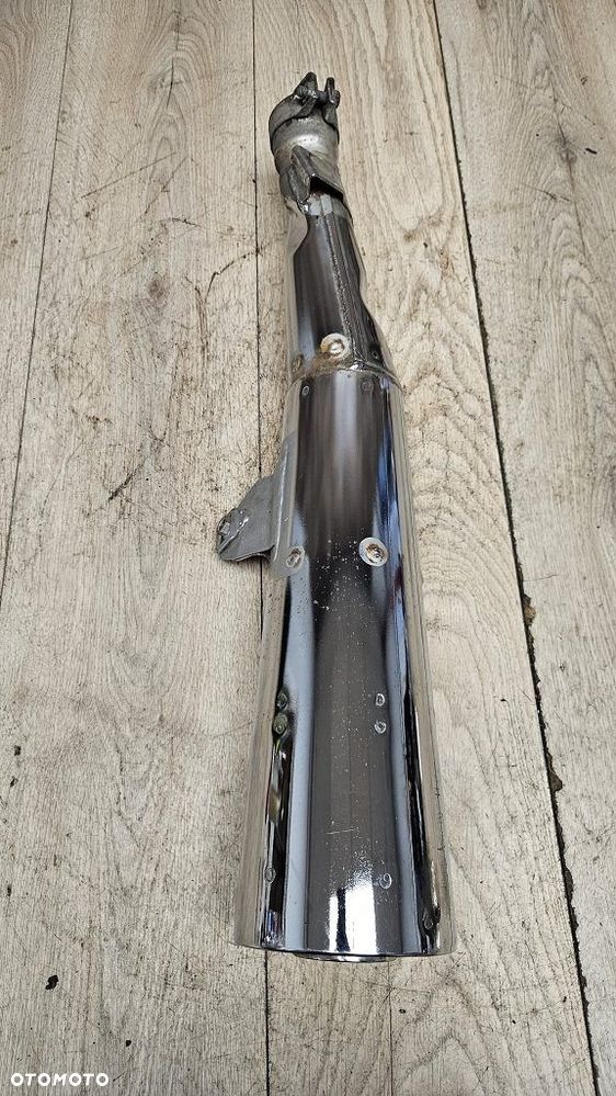 Oryginalny Tłumik Lewy Yamaha XJR 1300 (1999-2006) OEM 5EA-1 e13 - 6