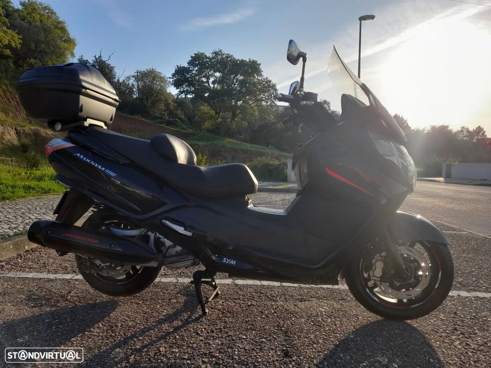 Sym MAXSYM Sym maxsym 400i ABS - 8