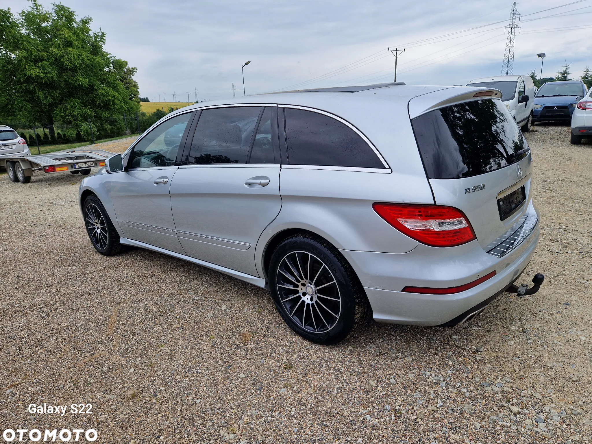 Mercedes-Benz Klasa R 350 4-Matic BlueEff - 5