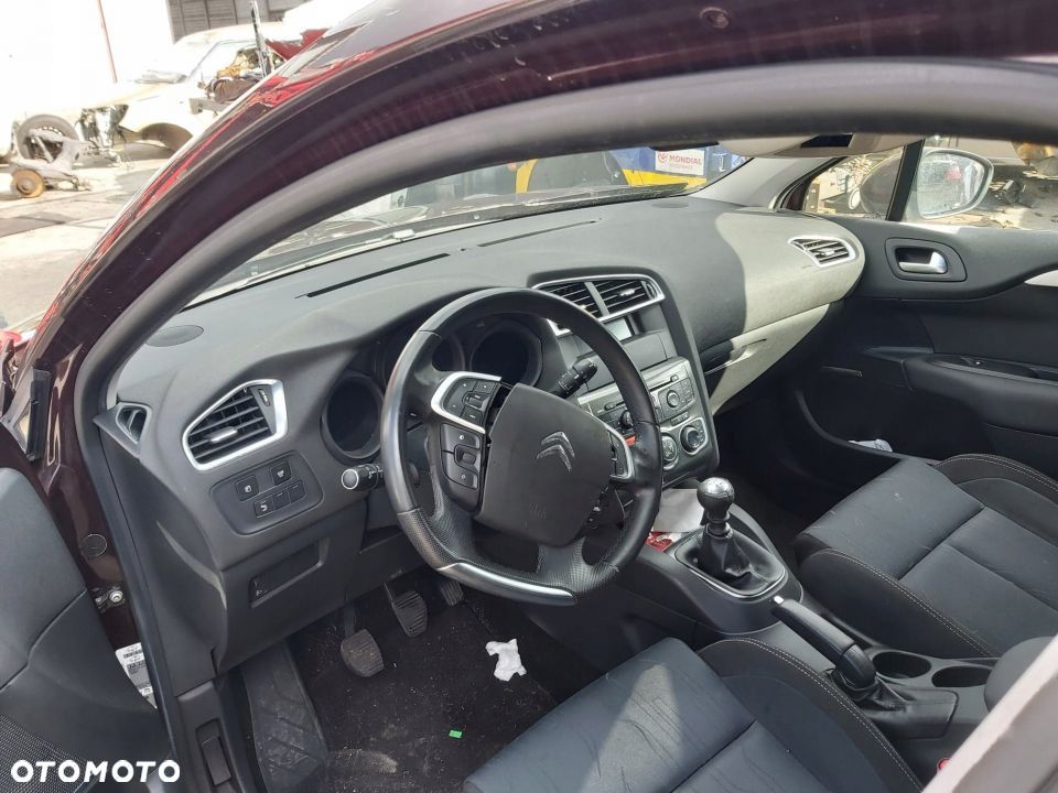 CITROEN C4 II 1,6 EHDI ZESTAW ODPALENIA KOMPUTER - 9