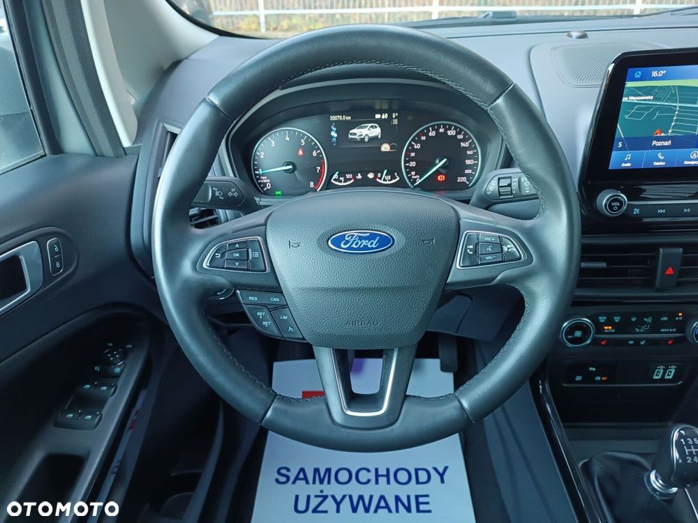 Ford EcoSport 1.0 EcoBoost Titanium ASS - 13