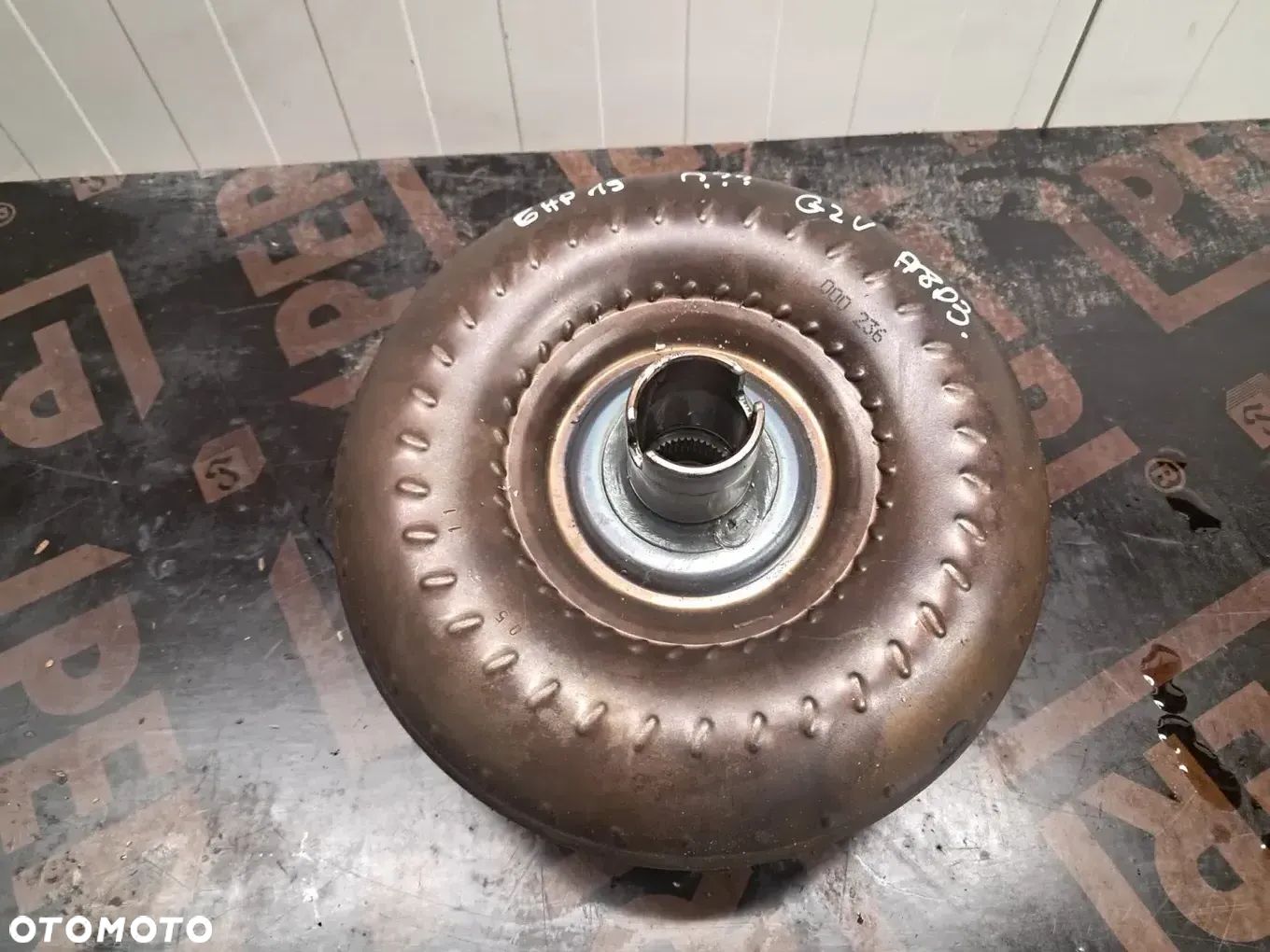 Sprzęgło Hydrokinetyczne Konwerter ZF 6HP19 Audi VW Do Regeneracji - 1