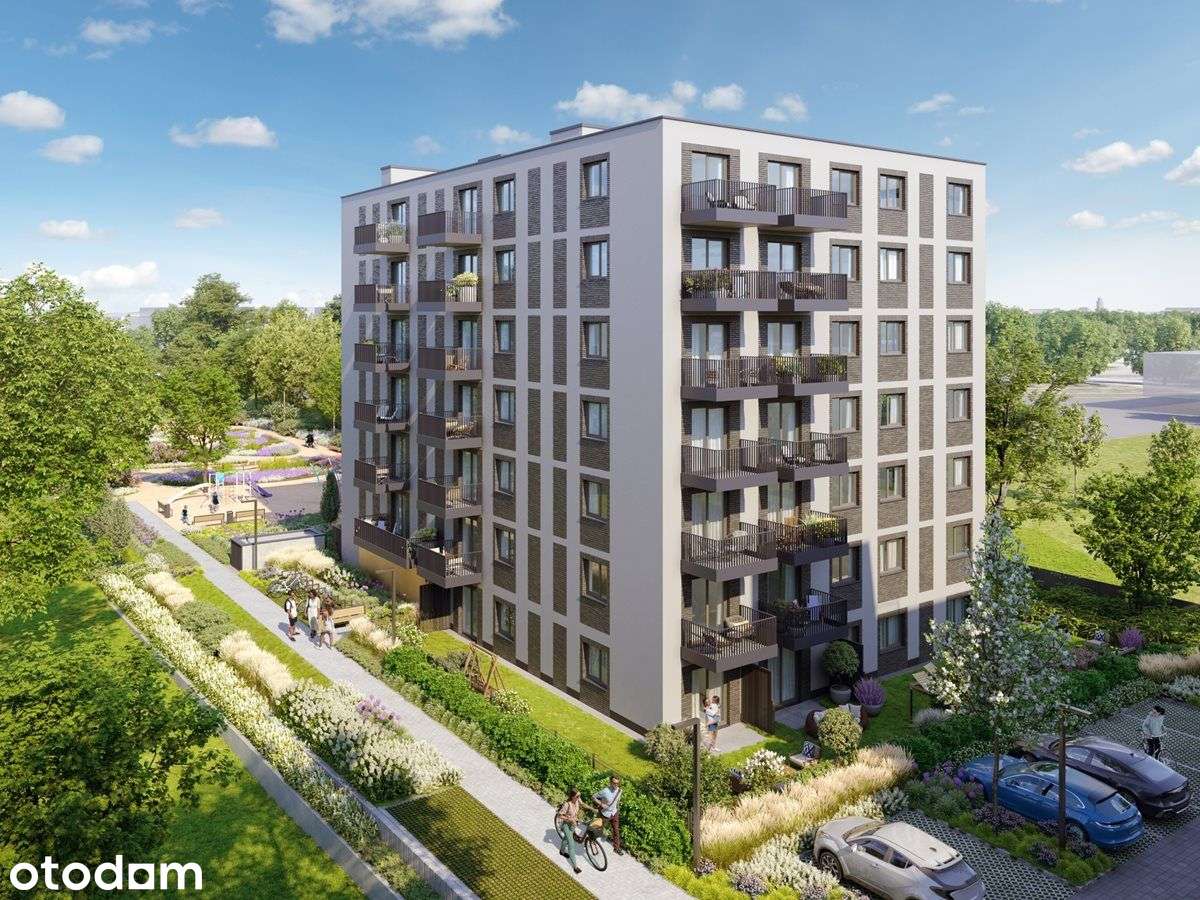 2-pokojowe mieszkanie 45m2 + balkon
