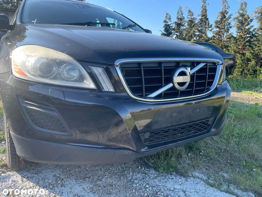 zderzak przod przedni volvo xc60 452 kompletny spryski pod xenon - 1
