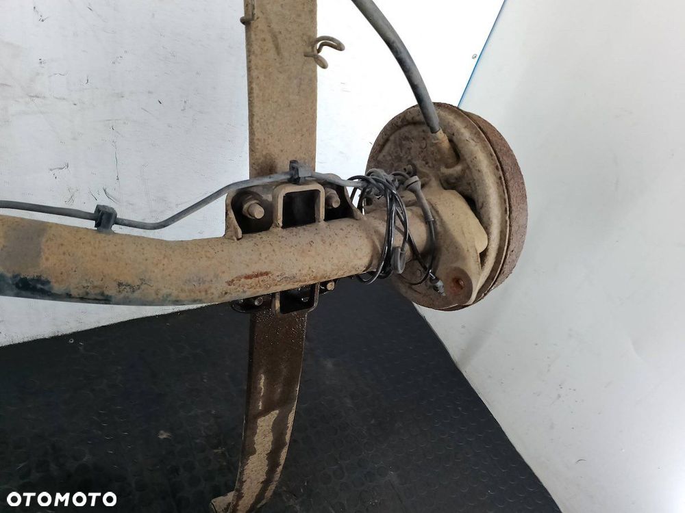 BELKA ZAWIESZENIA, OŚ TYŁ  FIAT DOBLO I FL 1.9 JTD - 9