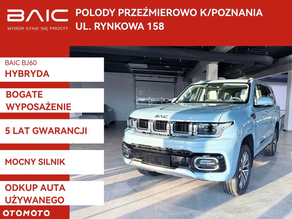BAIC BJ60 mHEV Flagship 4x4 - 1