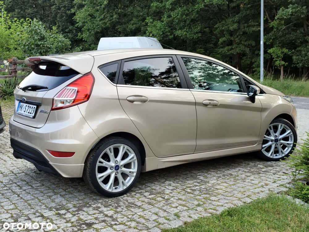 Ford Fiesta 1.0 EcoBoost STart-Stop Titanium - 10