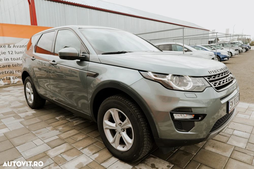Land Rover Discovery Sport 2.0 l TD4 HSE Aut. - 7