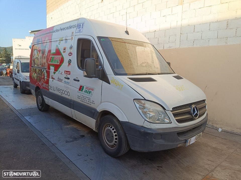 PEDAL DA EMBRAIAGEM MERCEDES-BENZ SPRINTER II KOMBI - 1