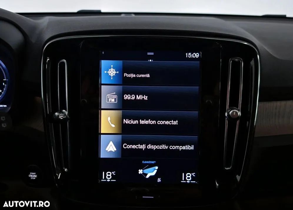 Volvo XC 40 T4 Recharge DKG Inscription - 13