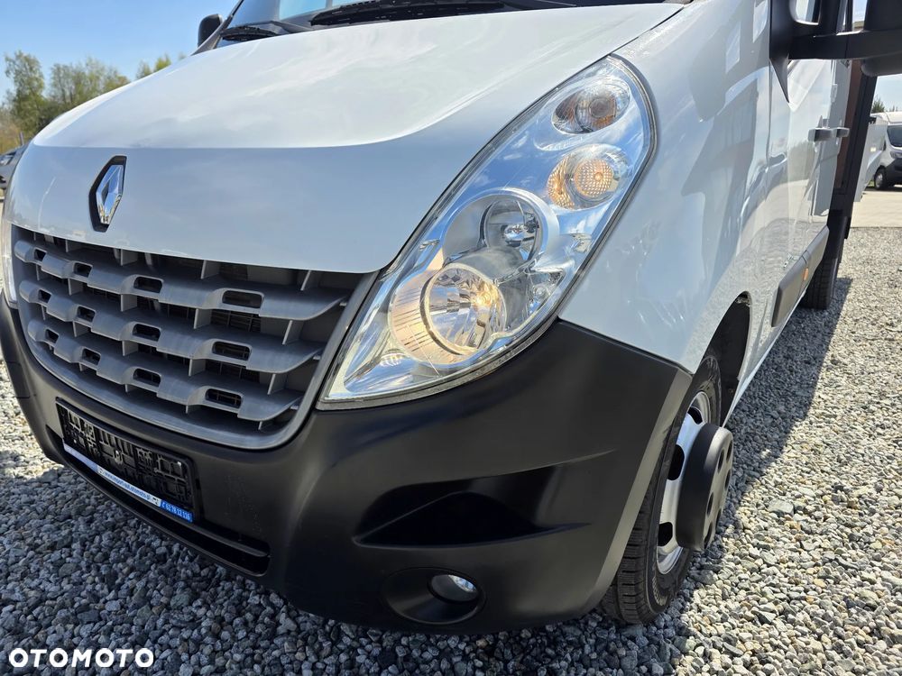 Renault MASTER 2,3 DCI 150 KONNA DOKA BRYGADÓWKA 7 OSOBOWA 3,3M SKRZYNIA KLIMA BLIŻNIAKI DO 3,5T GWARANCJA - 9